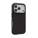UAG Apple iPhone 17 Pro Civilian Magsafe Case - Black - Black