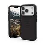 UAG Apple iPhone 17 Pro Civilian Magsafe Case - Black - Black