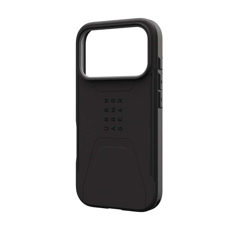 UAG Apple iPhone 17 Pro Civilian Magsafe Case - Black - Black