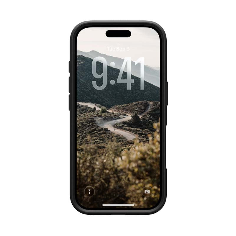 UAG Apple iPhone 17 Pro Civilian Magsafe Case - Black - Black