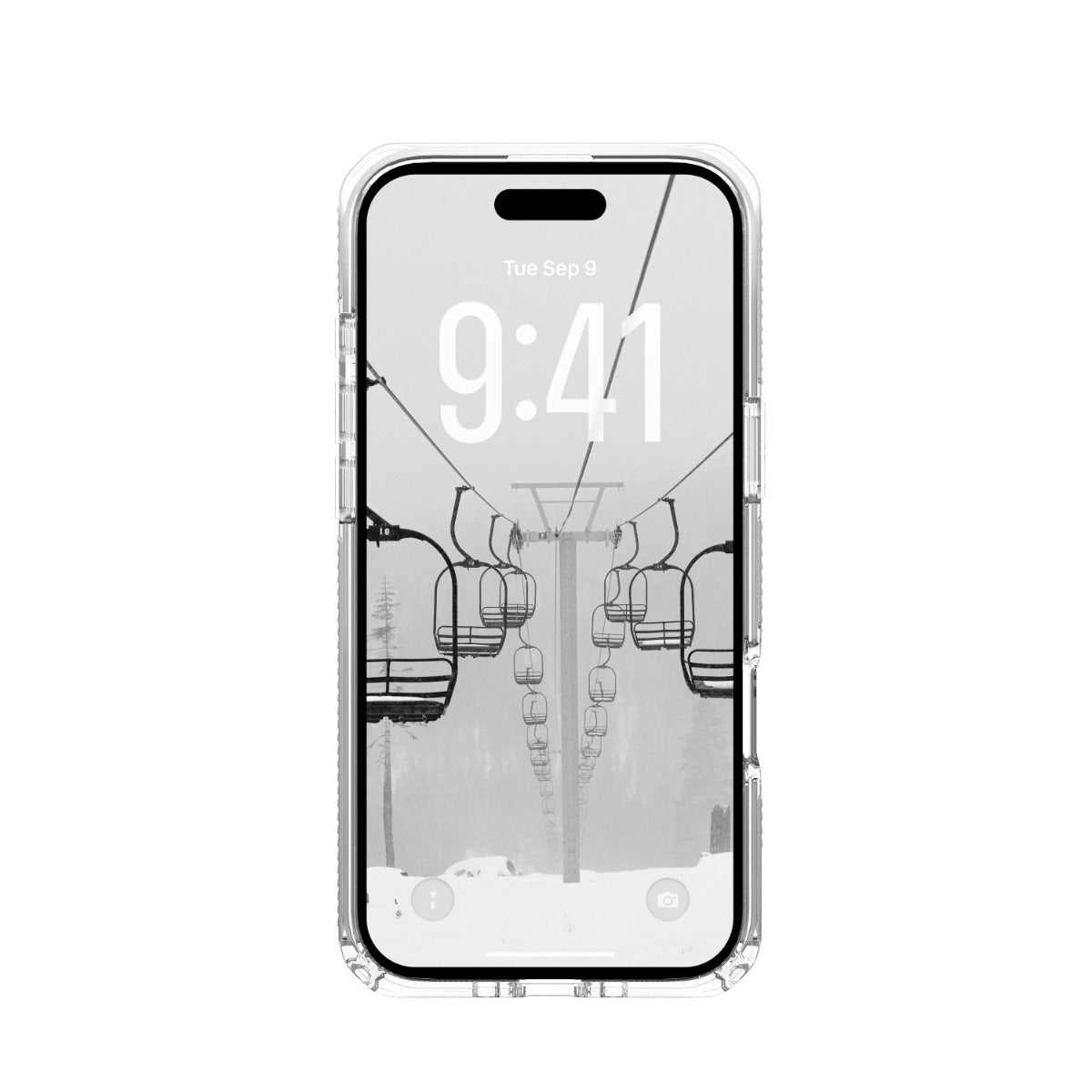 UAG Apple iPhone Air Plyo Magsafe Case - Ice / White - Clear