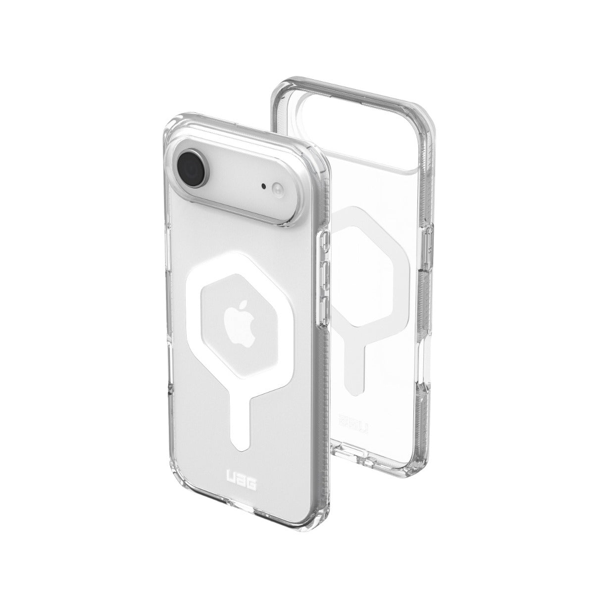UAG Apple iPhone Air Plyo Magsafe Case - Ice / White - Clear
