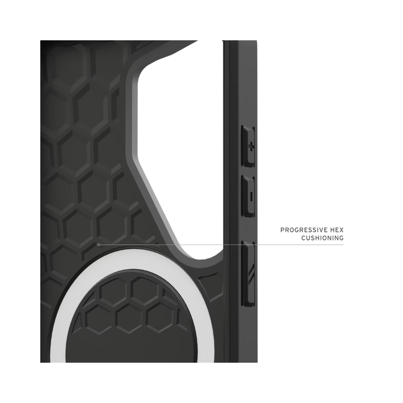 UAG Civilian Magnetic Case Samsung Galaxy S26 Ultra - Black - Black