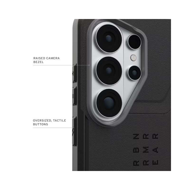 UAG Civilian Magnetic Case Samsung Galaxy S26 Ultra - Black - Black
