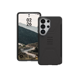 UAG Civilian Magnetic Case Samsung Galaxy S26 Ultra - Black - Black