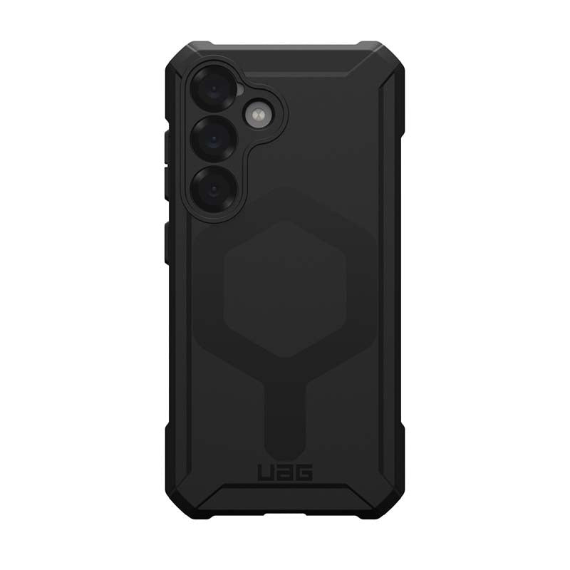 UAG Essential Armor Magsafe Case for Samsung Galaxy S25 - Black - Black