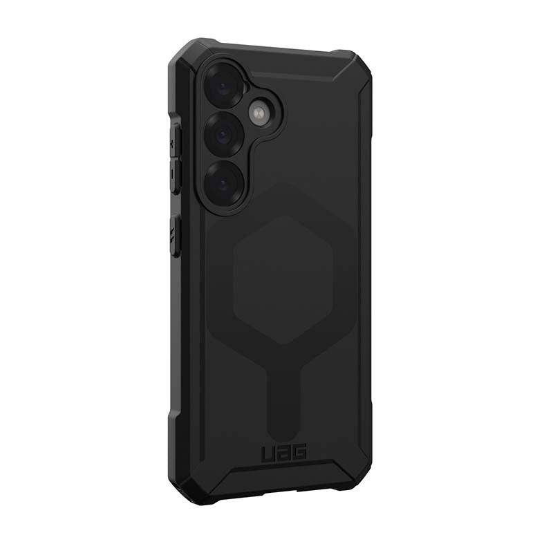 UAG Essential Armor Magsafe Case for Samsung Galaxy S25 - Black - Black