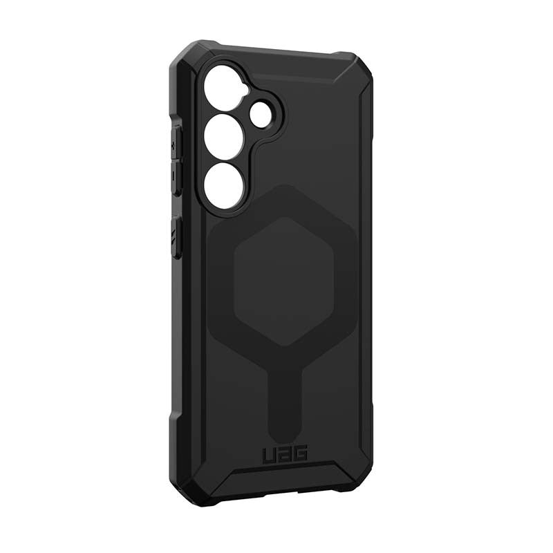 UAG Essential Armor Magsafe Case for Samsung Galaxy S25 - Black - Black