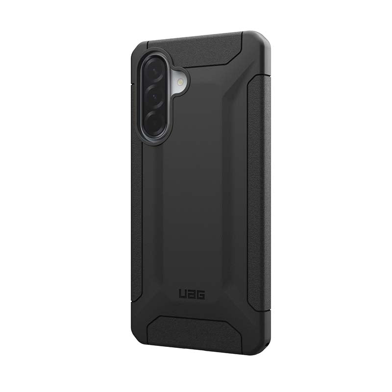 UAG Samsung Galaxy A36 Scout Case - Black