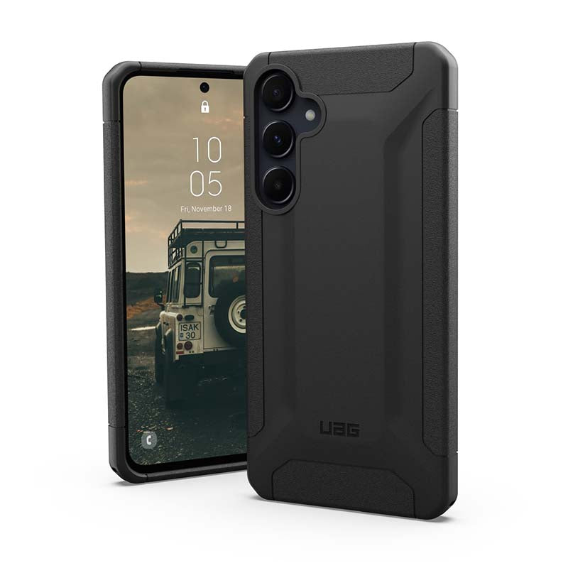 UAG Samsung Galaxy A55 5G Scout Case - Black