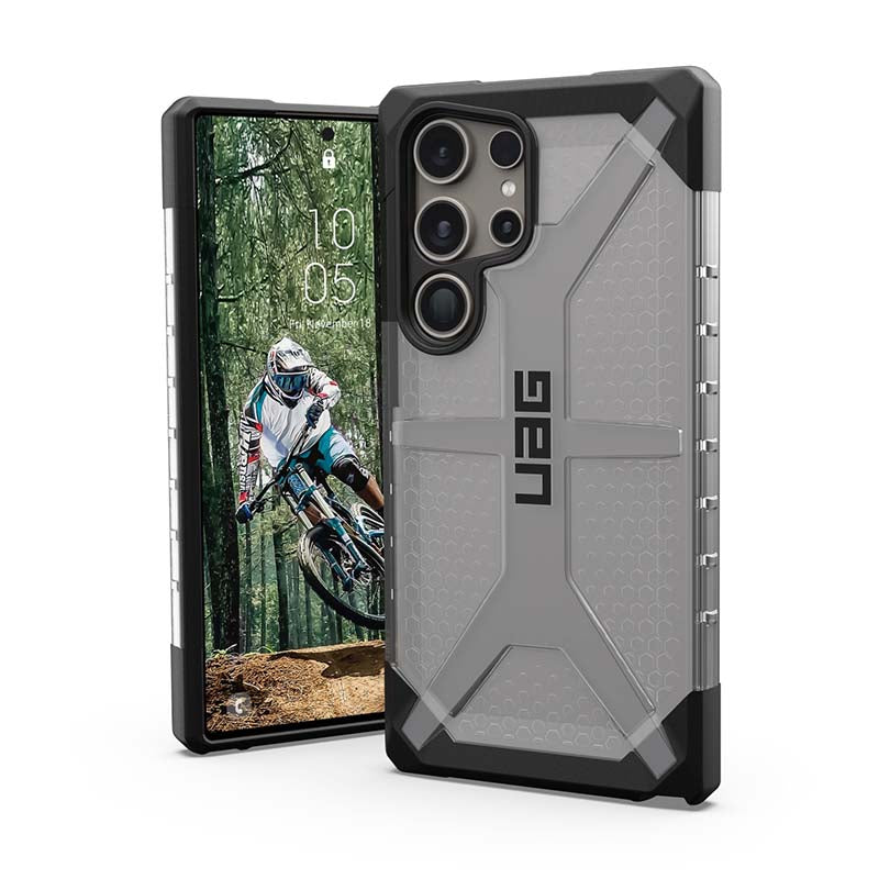 UAG Samsung Galaxy S24 Ultra Plasma Case - Ice