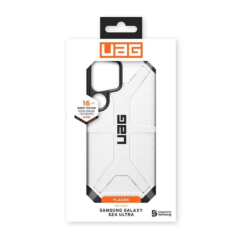 UAG Samsung Galaxy S24 Ultra Plasma Case - Ice