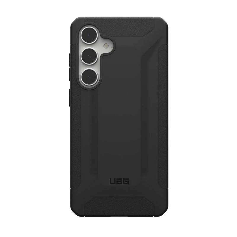 UAG Samsung Galaxy S24 FE Scout Case - Black
