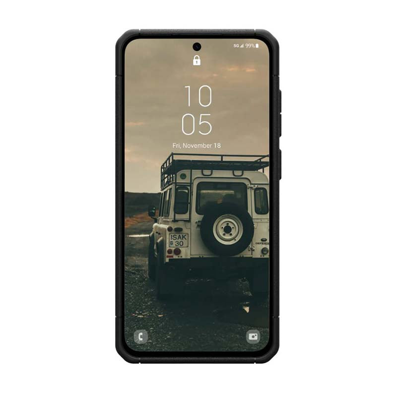 UAG Samsung Galaxy S24 FE Scout Case - Black