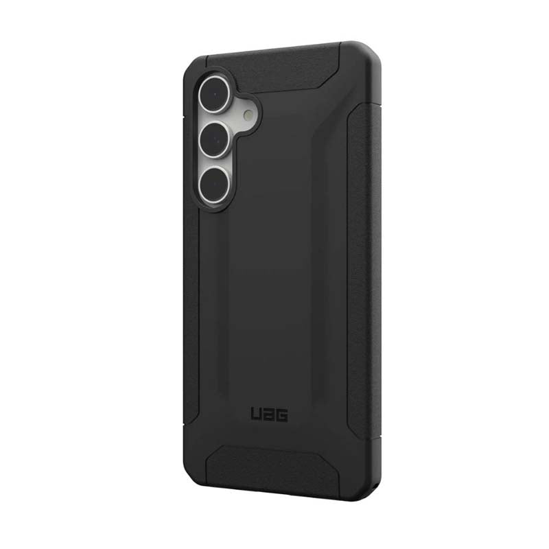 UAG Samsung Galaxy S24 FE Scout Case - Black
