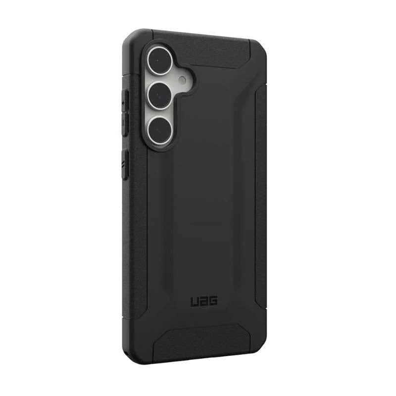 UAG Samsung Galaxy S24 FE Scout Case - Black