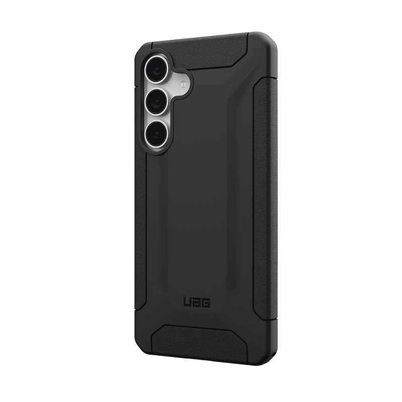 UAG Samsung Galaxy S25 FE Scout Case - Black