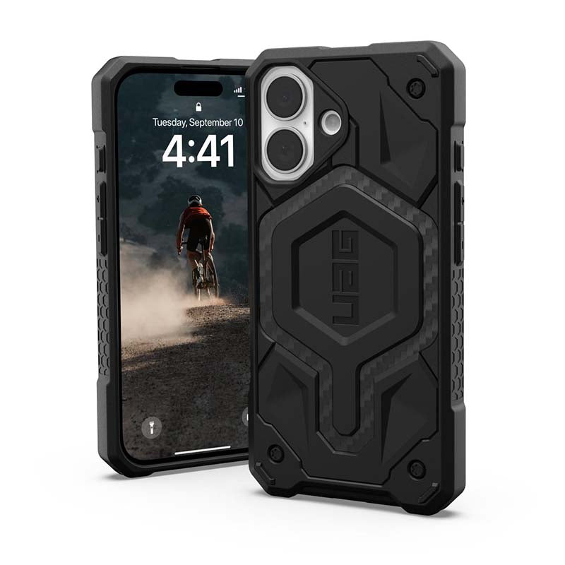 UAG Apple iPhone 16 Monarch Case - Black