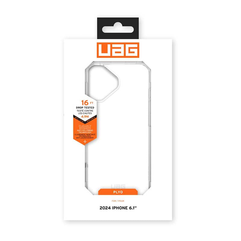 UAG Apple iPhone 16 Plyo Case - Ice
