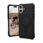 UAG Apple iPhone 16 Plus Essential Armor Magsafe Case - Black
