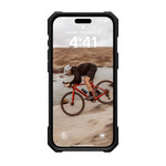 UAG Apple iPhone 16 Plus Essential Armor Magsafe Case - Black
