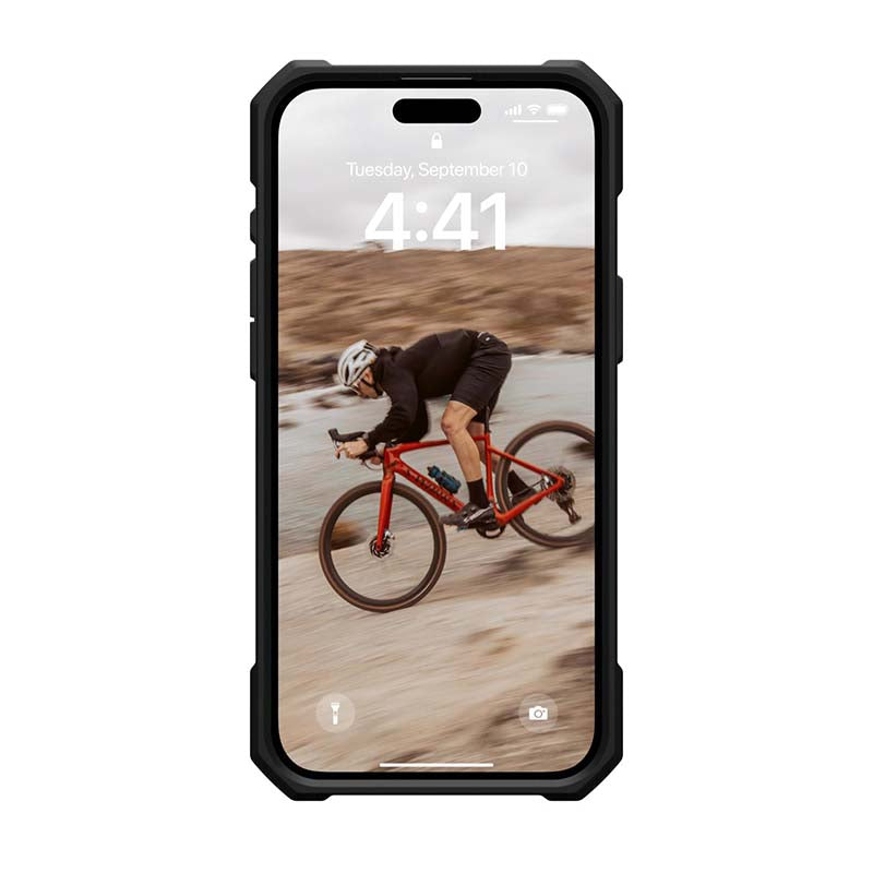 UAG Apple iPhone 16 Plus Essential Armor Magsafe Case - Black