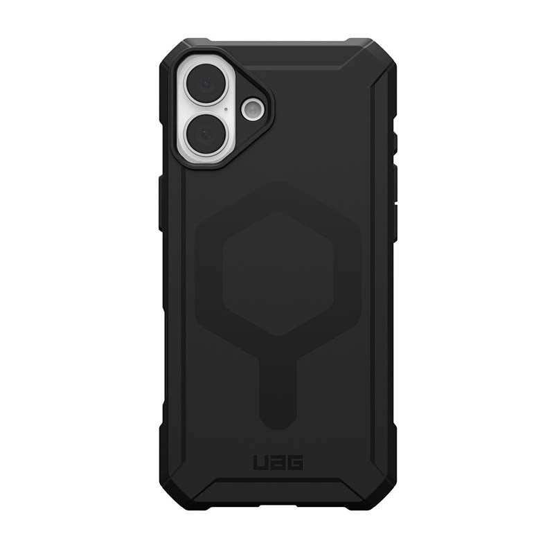 UAG Apple iPhone 16 Plus Essential Armor Magsafe Case - Black