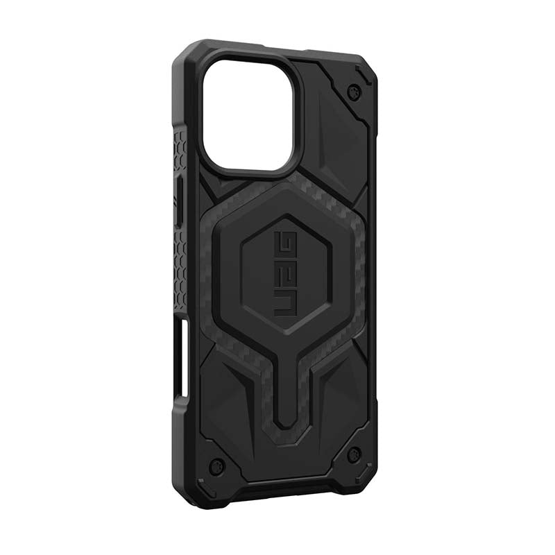 UAG Apple iPhone 16 Pro Max Monarch Case - Carbon Fibre