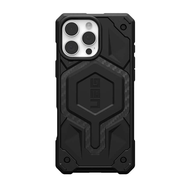 UAG Apple iPhone 16 Pro Max Monarch Case - Carbon Fibre