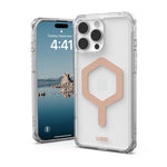 UAG Apple iPhone 16 Pro Max Plyo MagSafe Case - Ice / Rose Gold