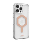 UAG Apple iPhone 16 Pro Max Plyo MagSafe Case - Ice / Rose Gold