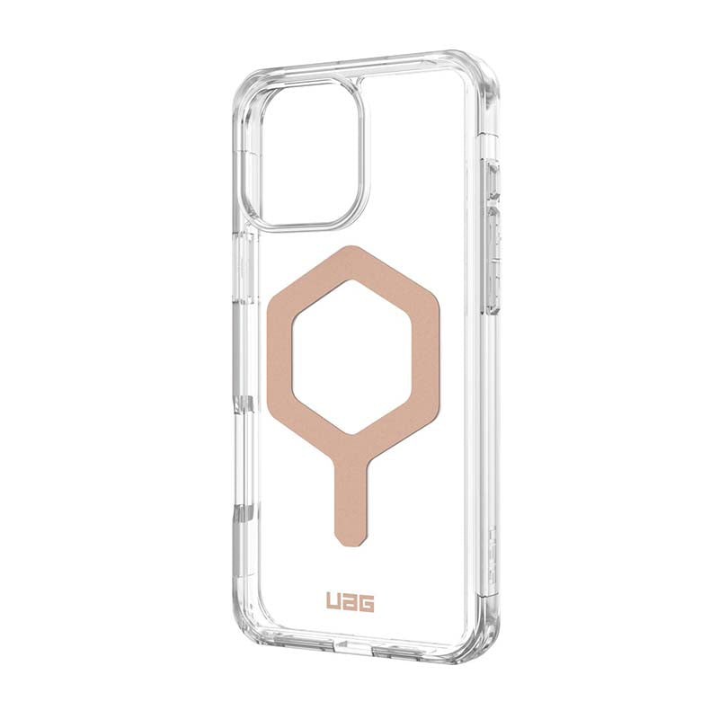 UAG Apple iPhone 16 Pro Max Plyo MagSafe Case - Ice / Rose Gold