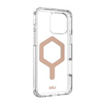 UAG Apple iPhone 16 Pro Max Plyo MagSafe Case - Ice / Rose Gold