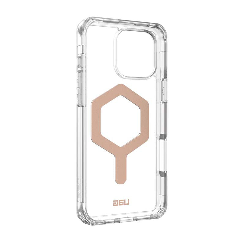 UAG Apple iPhone 16 Pro Max Plyo MagSafe Case - Ice / Rose Gold