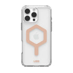 UAG Apple iPhone 16 Pro Max Plyo MagSafe Case - Ice / Rose Gold
