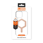 UAG Apple iPhone 16 Pro Max Plyo MagSafe Case - Ice / Rose Gold