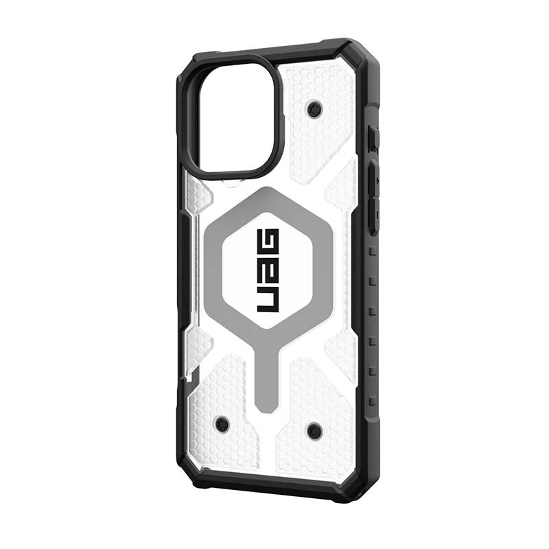 UAG Apple iPhone 16 Pro Max Pathfinder Clear Magsafe Case - Ice
