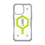 UAG Apple iPhone 16 Pro Max Pathfinder Clear Magsafe Case - Neon