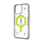 UAG Apple iPhone 16 Pro Max Pathfinder Clear Magsafe Case - Neon
