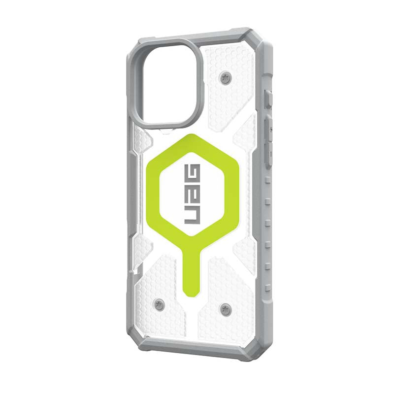 UAG Apple iPhone 16 Pro Max Pathfinder Clear Magsafe Case - Neon