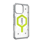UAG Apple iPhone 16 Pro Max Pathfinder Clear Magsafe Case - Neon