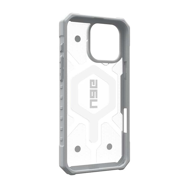 UAG Apple iPhone 16 Pro Max Pathfinder Clear Magsafe Case - Neon