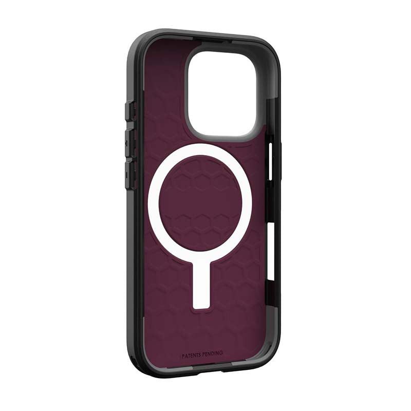 UAG Apple iPhone 16 Pro Civilian MagSafe Case - Bordeaux