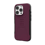 UAG Apple iPhone 16 Pro Civilian MagSafe Case - Bordeaux