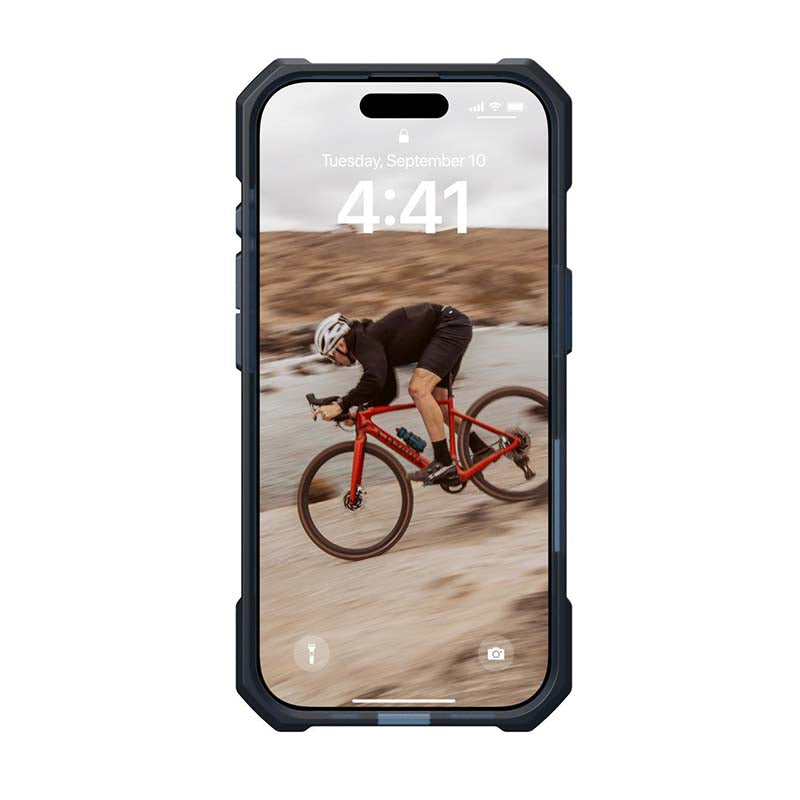 UAG Apple iPhone 16 Pro Essential Armor Magsafe Case - Blue