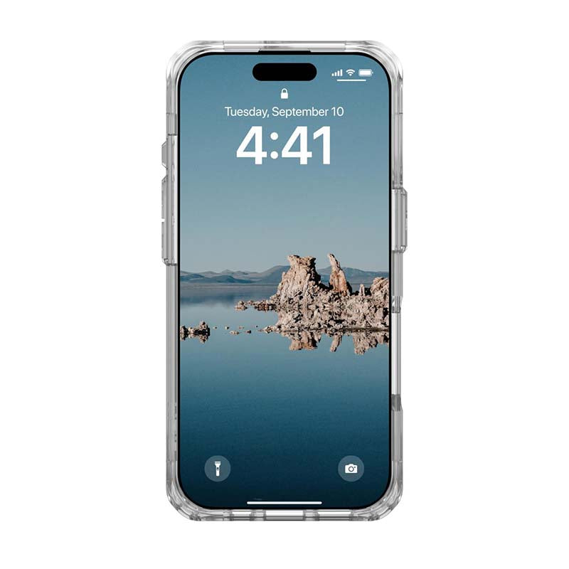 UAG Apple iPhone 16 Pro Plyo Magsafe Case - Ice / White