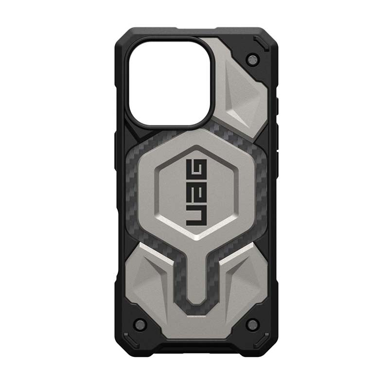 UAG Apple iPhone 16 Pro Monarch Pro MagSafe Case - Titanium
