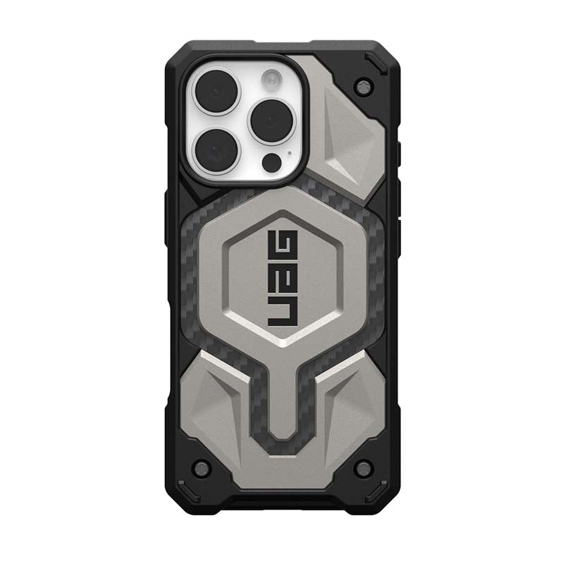 UAG Apple iPhone 16 Pro Monarch Pro MagSafe Case - Titanium