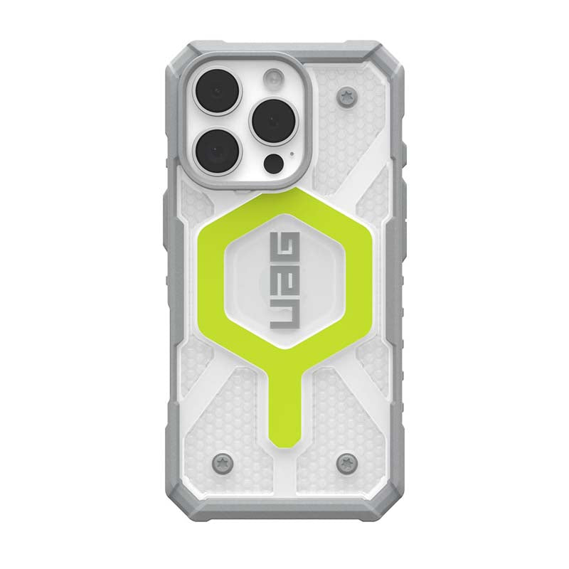 UAG Apple iPhone 16 Pro Pathfinder MagSafe Case - Neon