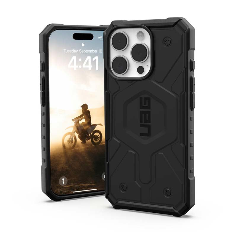 UAG Apple iPhone 16 Pro Pathfinder Magsafe Case - Black